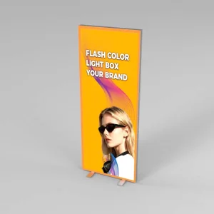 Customizable SEG PVC Light Box Signage 3mm Thickness Advertising Lightbox with High Brightness for Shop Store Display