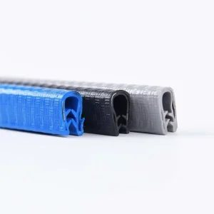 Customizable Self Adhesive U Shaped Car Door Anti Collision Strip Anti Collision Rubber Product with Edge Seal