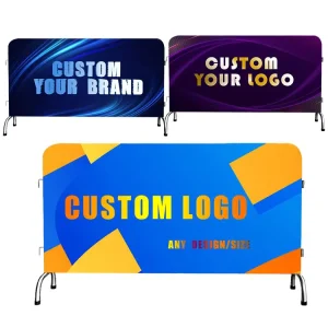 Customizable Semi Transparent Road Advertising Advertising Fence Mesh Banner