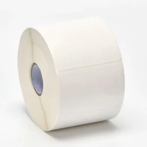 Customizable Size Art Paper Roll Oil Proof Waterproof Adhesive Stickers Scratch off Promotion Grocery Packaging Labels