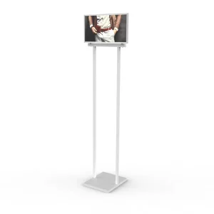 Customizable Size Color Durable Vertical Advertising Light Box Aluminum Frame LED Slim Illuminated