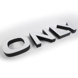 Customizable Size Mini Outdoor LED Backlight Acrylic Borderless Illuminated Logo Customizable Color Water Office Retail Shop