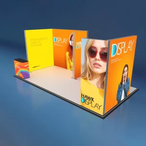 Customizable Size Rectangle Aluminum Magnetic Frame LED Light Boxes Stand for Store Display Bulk Supply