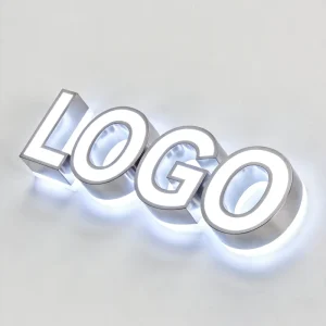 Customizable Solar Battery Powered Advertising Illuminated Sign LED Neon Style Channel Letters Remote IP65 Waterproof Office Bar