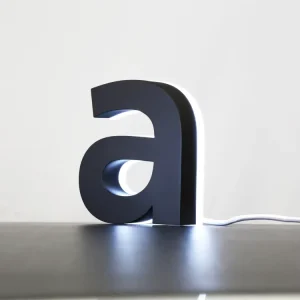 Customizable Stainless Steel Waterproof LED Logo Letter Sign Outdoor Backlit Letters for Advertising