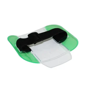 Customizable Transparent ID Holder Waterproof ID Armband Multicolor Armband ID Badge Photo Holder for Sport Outdoor Activities