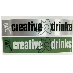 Customizable Transparent UV Printed PET PVC Vinyl Roll Labels Waterproof Die Cut Adhesive Promotional Packaging
