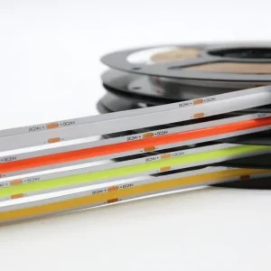 Customization 12V/24V 480 LEDs 10MM Flexible Tape RGB COB Strip Light CE RoHS 3000K 4000K 6000K COB LED Strip Light