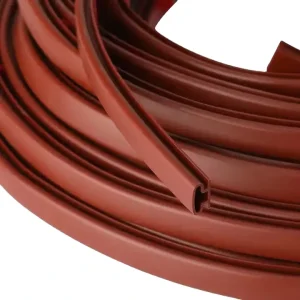 Customization Adhesive Self Adhesive I Shaped Strip Anti Theft Door Silicone Sealing Strip Anti Collision Strip