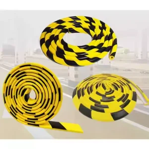 Customization Heavy duty Shock Absorbing Waterproof Wall Corner Self adhesive NBR Rubber Industrial Anti collision Strip