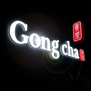 Customize 3D LED Front-lit Signage for Office Mall Home Taxi Companies Hospitals Use Remote Control CE Rohs Certification