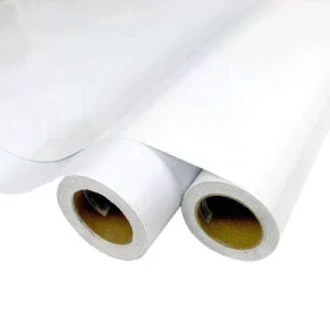 Customize High Glossy Lamination Film PVC Cold Lamination Film Decorative Mount Picture PVC Cold Laminating Film