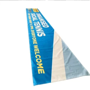 Customize High Quality Outdoor Wind Resistance Promotional Advertising Mesh Fence Banner