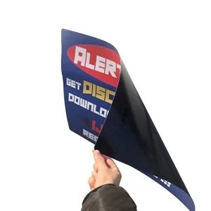 Customize High Quality Waterproof Advertising Logo UV Printing Magnetic Sticker For Car Door Decoration