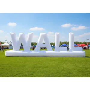Customize Inflatable Alphabet Letters PVC Balloon Advertising Inflatable Letters for Different Events