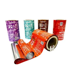 Customize Packaging Kop cpp Bag Plastic Roll Food Package Film Rolls