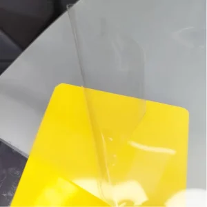 Customize Waterproof Reusable PVC Static Cling Stickers Transparent Static Cling Window Stickers for Advertising