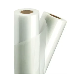 Customized 18mic 26mic 40mic Matt Gloss Photo Mobile Thermal Cold Lamination Film Roll Soft Hardness Moisture Proof Feature