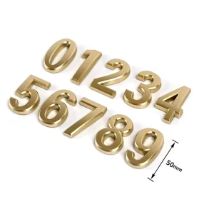 Customized 3D ABS Plastic Acrylic Letters for Car License Plate Numbers & Letters, Trophies, Medals & Plaques