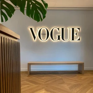Customized 3D Letters LED Strips Neon Office Signs Companies Hospitals Parks Schools Channel Letter Transformer