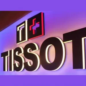 Customized 3D Outdoor Acrylic Sign Mini Luminous Character Light Box with Magic Light for Building and Company Advertising