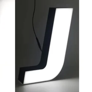 Customized 3D Waterproof LED Channel Letter Shop Signboard Frontlit Letters Sign