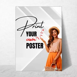Customized A0 A2 A3 Size Advertising Film Star Photo Personalized Digital Print Bond Poster Paper Coated Paper Art Paper Options