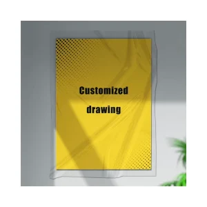 Customized A1 A2 A3 Waterproof Vinyl 3d Poster Printing Paper Full Color Printing Poster Service Poster