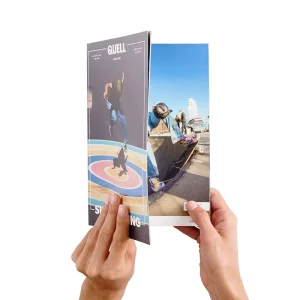 Customized A4 A5 Size Soft Cover Saddle Stitch Magazine Books Low Minimum Order Quantity Applicable Product Promotion