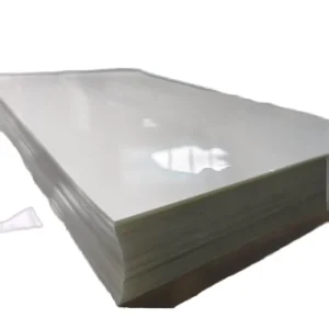 Customized A4 Size 216*303 50mic Glossy Clear Matte Eco Friendly TPU Film for Protective Waterproof Anti Scratch Lamination