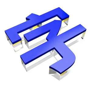 Customized Advertising Letters Acrylic Crystal PVC Foam Board Signboard Background Wall Design Supports Customization Made