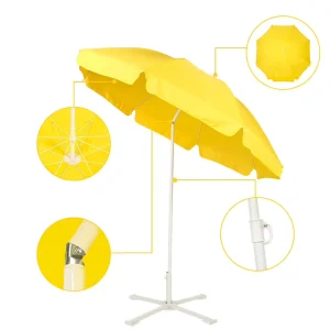 Customized Advertising Printed Outdoor Beach Umbrella Parasol