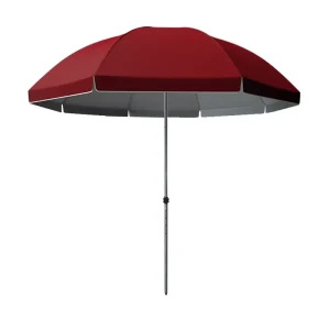 Customized Advertising Printed Outdoor Beach Umbrella Parasol