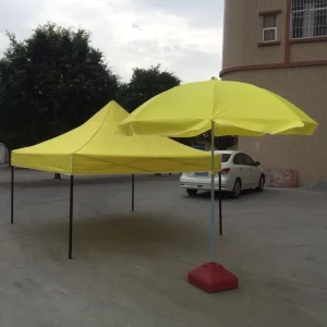 Customized Advertising Tent Aluminum Folding Pop up Tent for Outdoor Trade Shows