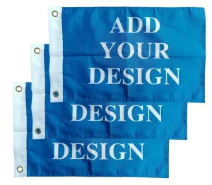 Customized All Countries Blue Yellow Red Flags Polyester Pennant Banner 90x150cm Eco Friendly Durable Hanging Nation Flags