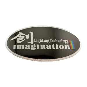 Customized Aluminum Alloy Engraved Gold Plated Non Smoking Signs UV Doorplate Advertising Plate Silk Screen Father’s Day