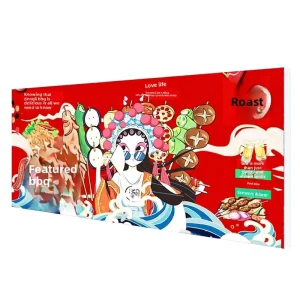 Customized Aluminum Frame Frameless Ultra thin Billboard SEG Lightbox Soft Film Fabric Lightbox