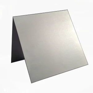 Customized Aluminum Metal Mark Nameplate Aluminum Plate for Laser Printing Aluminum Sign