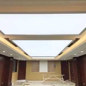Customized Aluminum Special Shape Ceiling Light Box Irregular Luminous Sign Soft Film Illuminated Wall LED Board Decorative