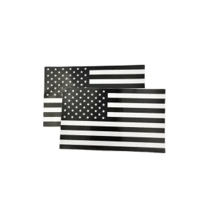 Customized American Flag Reflected Car Sticker Die Cut Vinyl Reflective Truck Sticker Printing