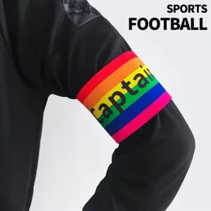 Customized Armband Logo Team Badge Armband Sports Football Match Captain’s Armband
