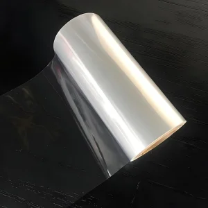 Customized Bopp Film Glossy Packaging Film Roll Bopp Thermal Gloss Heat Sealing Metallized Ani fog Film