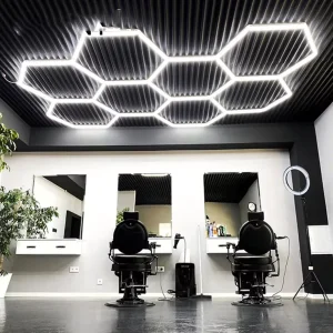 Customized Car Detailing LED Light Tunnel with One Step Installation for Car Detailing and Car Polishing Lights