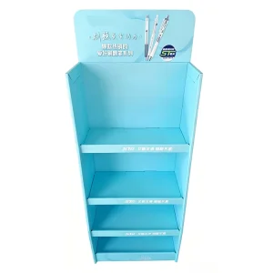 Customized Cardboard Display Stand Shelf type Display Stand Beverage Supermarket Commercial Retail Display Stand