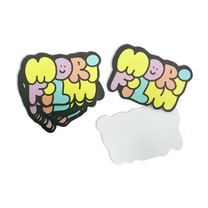 Customized Cartoon Cute Alphabet Stickers Printing Durable Waterproof PVC Labels