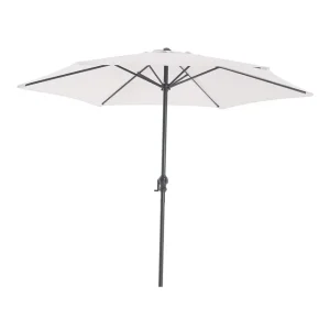 Customized Color Logo Big Parasol Outdoor Garden Sun Umbrellas 48 Inches Advertising Beach Umbrella
