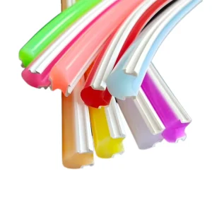 Customized DIY 2nd Generation Separated Neon Strip Light 12V 6mm Split Silicone LED Flex Neon Tube Light for Acrylic Sign Letter