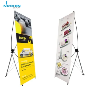 Customized Design Korean X Banner Stand Size 60x160cm 80x180cm X Banner