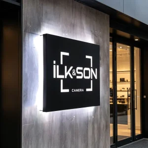 Customized Design Metal Luminous Backlit LED Sign Board Outdoor Advertising Boards LED Light Boxes