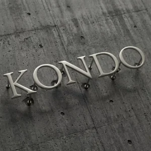 Customized Design Stainless Steel Metal Letters Logos Sign Alphabet Metal Letter 3D Sign Stainless Steel Electroplate